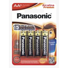 Pila alcalina aa x8