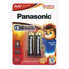 Pila alcalina aa 2 panasonic