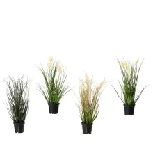 Planta artificial decorativa pampa grass surtx4 30cm