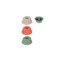 Molde de silicona para queque surtx3