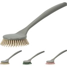 Cepillo para vajilla con pelo de silicona 27x6x3 cm surtx3