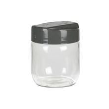 Bote de almacenamiento de vidrio 425ml surtx2