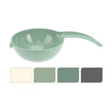 Colador con mango de plastico surtx3