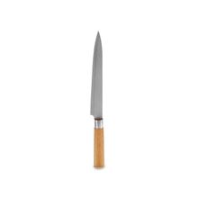Cuchillo mango de bambu 33.5cm