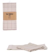 Set de toallas p/cocina blanco 2pzas