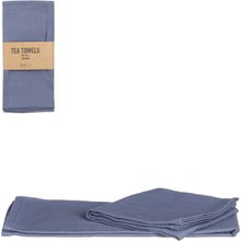 Set toallas de cocina villia azul 2pzas