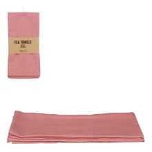 Set toallas de cocina villia salmon 2pzas