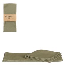 Set toallas de cocina villia verde 2pzas