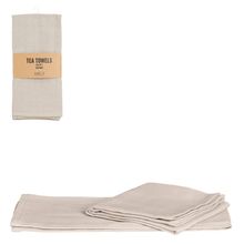 Toallas de cocina villia beige 2pzas
