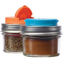 Jarware  spice lid (orange/ blue)