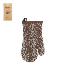 Guante de horno grego d. marron