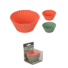 Set de moldes cupcakes