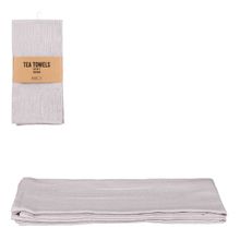 Set toallas d/cocina villia gris 2pzas