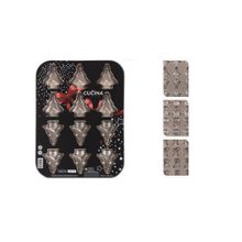 Molde para pasteleria negro 3a