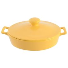 Olla c/tapa amarillo