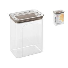 Bote plastico hermetico 2.2l