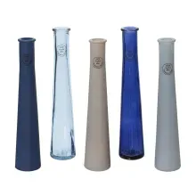 Jarron decorativo vidrio recilado Breeze surtx5 32cm