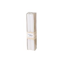 Velas De Mesa Blanca Melia De 20 Cm