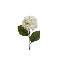 Flor artificial Hortensia blanca 66cm