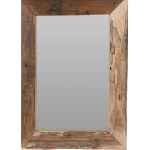 Espejo Madera 50X70 Cm