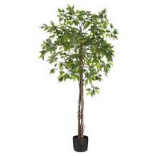 Ficus artificial maceta verde 150cm