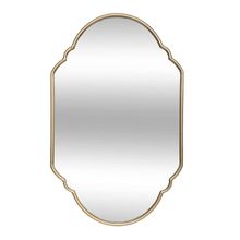 Espejo para pared oro