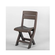 Silla de plastico mocca baru