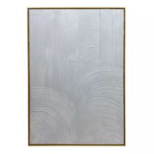 Cuadro decorativo Zuria blanco 70x100cm