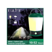 Lampara de camping recargable usb 13x9x9cm