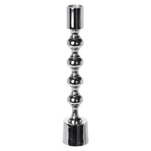 Candelabro alum 23cm.plata