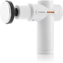 Pistola masajeadora Innovagoods función frio/calor kit 6 cabezales