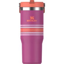 Tumbler Flipstraw Varsity 890 ml Fucshia Mesh