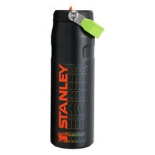 Botella Aerolight Flipstraw 710 ml Black Reverb