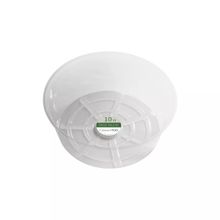 Platillo para maceta transparente 10"