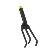 Rastrillo para cultivar negro 3p