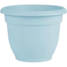 Maceta plastica 16" celeste