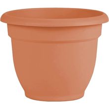 Maceta plastica terracota 16"