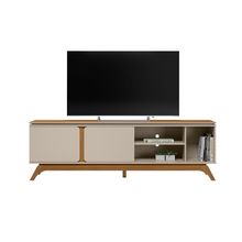 Rack para tv 70" nature beige istambul