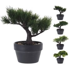 Arbol Bonsai Artificial En Maceta Surt X4
