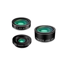 Kit de lentes con clip 3 en 1 Awe-Snap