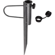 Soporte metalico para sombrilla