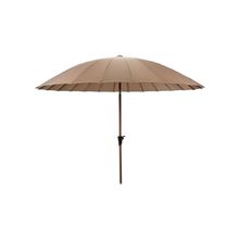 Sombrilla d265cm Shanghai Taupe