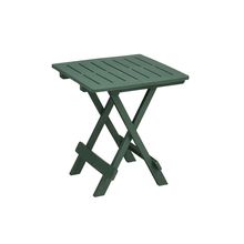Mesa plegable de plástico verde gracius