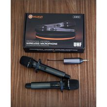 Micrófono inalámbrico Huavi Universal Profesional H-M10