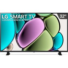 Tv Lg 32" LR650BPSA IA SMART TV, ThinqQ AI