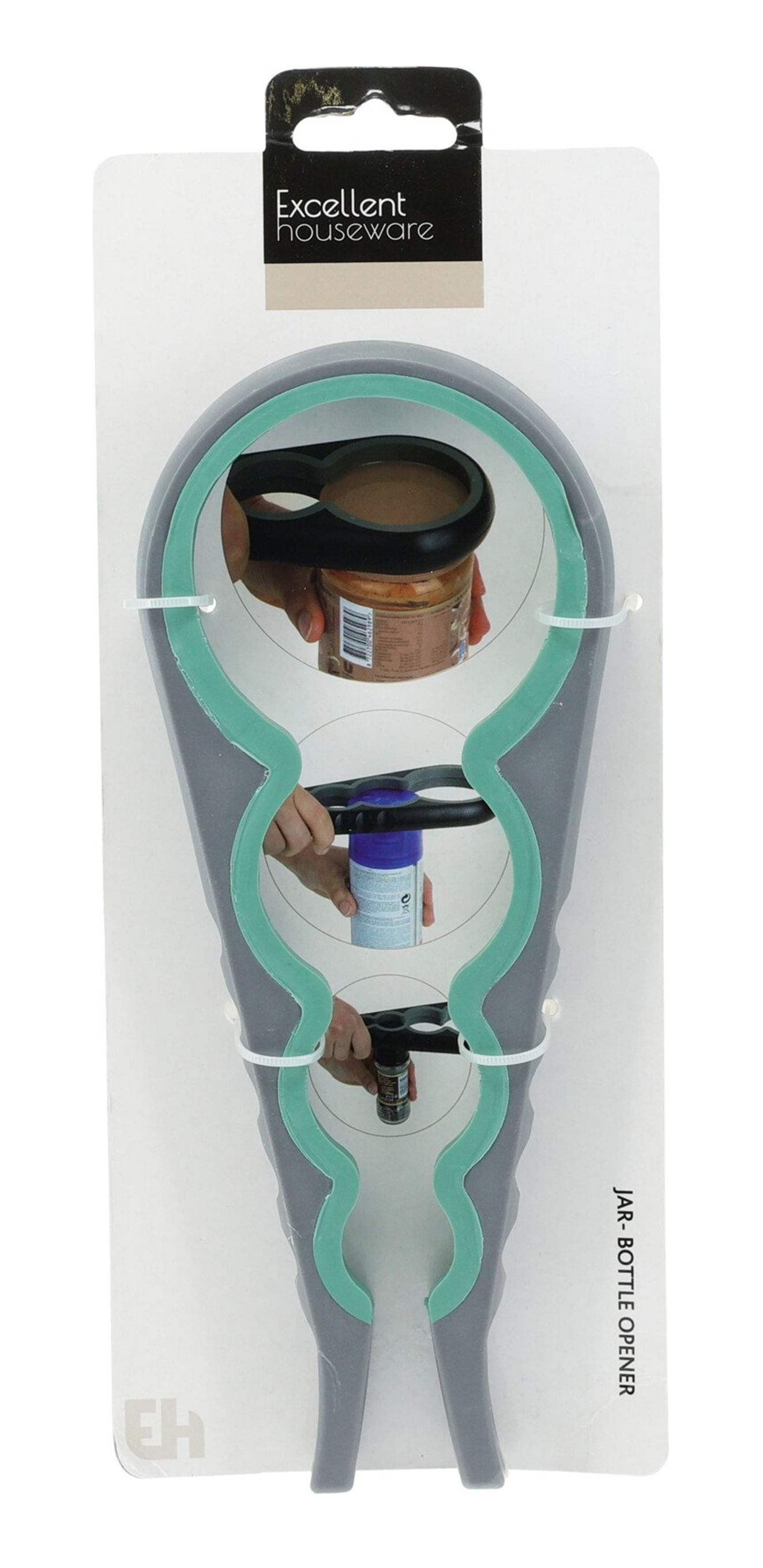 Abridor De Botellas De Plastico Cubiertos Ponderados Diseño Ergonómico Manos  Artríticas Utensilio Abridor Para Botellas De Cerveza, image size:1323x2718