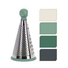 Rallador acero inox forma de cono surt x4