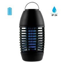 Lampara mata Insectos solar 30m2 GH-7DC