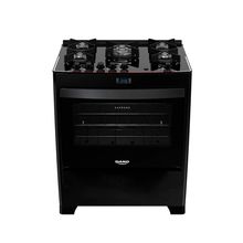 Cocina Dako Supreme Negra Timer 5H + Gril Gn