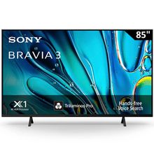 Televisor Sony 85" Bravia 3 4k Ultra HD Google TV HDR